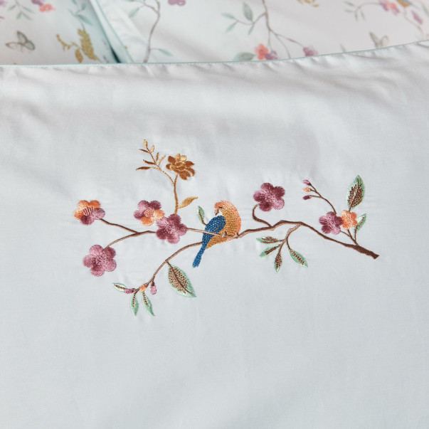 Hanging Garden Pillowcase - Cotton...