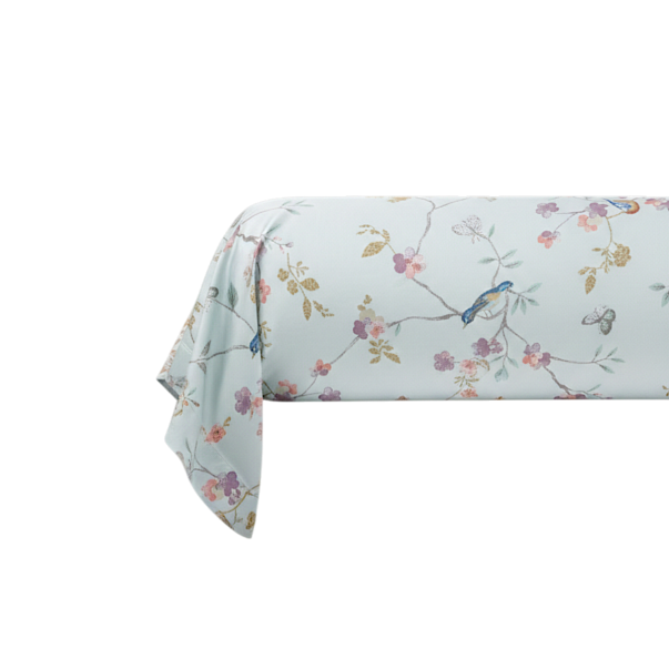 Hanging Garden Bolster Pillowcase -...