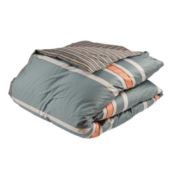 Housse de couette Cadence - Satin de...