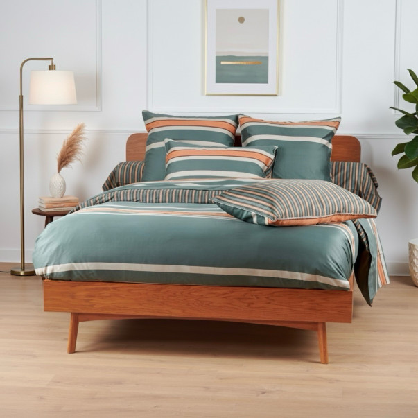 Drap housse Cadence - Satin de coton