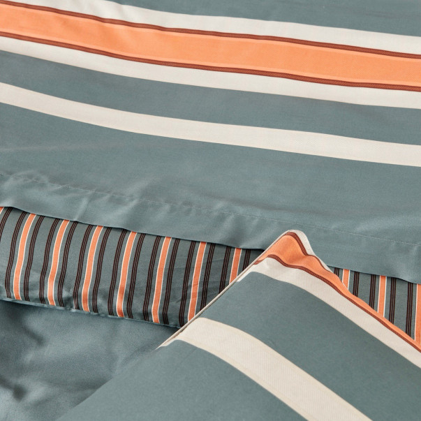 Drap plat Cadence - Satin de coton