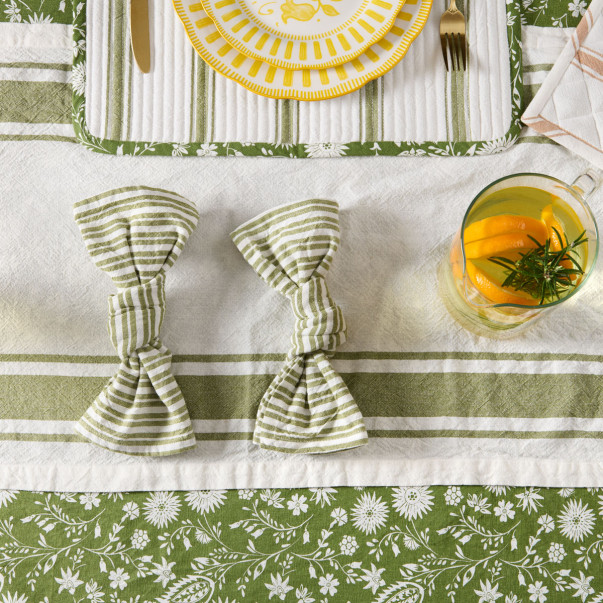 Lot de 2 serviettes de table Sous...