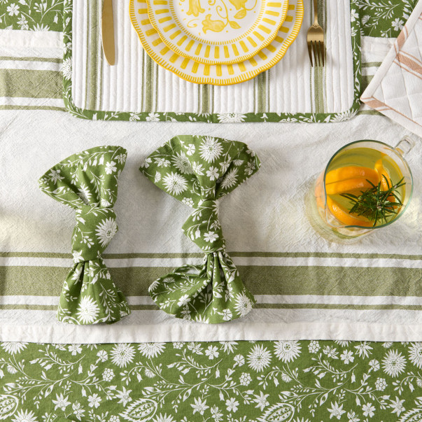 Lot de 2 serviettes de table Sous...