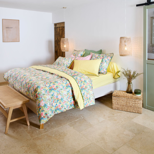 Housse de Couette Lili - Percale de...