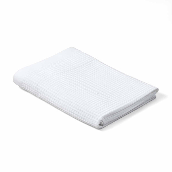 Serviette 50x100 cm en nid d’abeille...