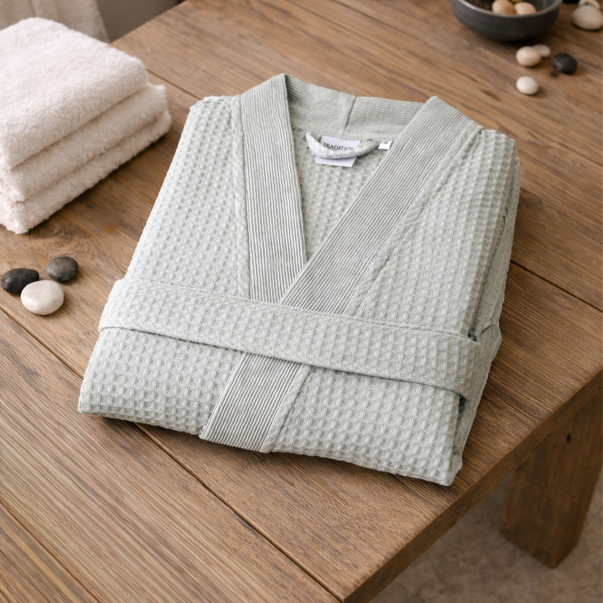 Kimono en nid d’abeille 300 g/m² – Épure