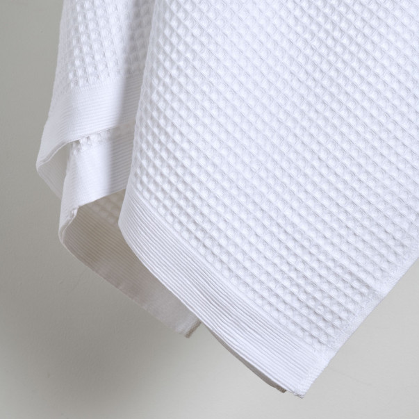 Drap de bain en nid d’abeille 300...