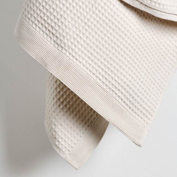 Drap de bain en nid d’abeille 300...