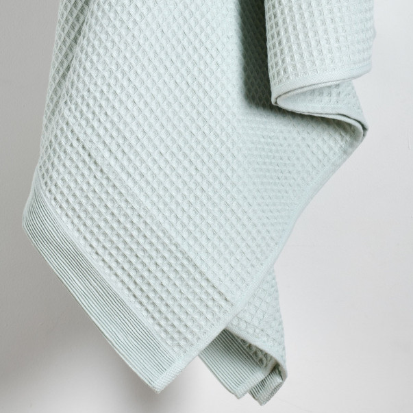 Drap de bain en nid d’abeille 300...