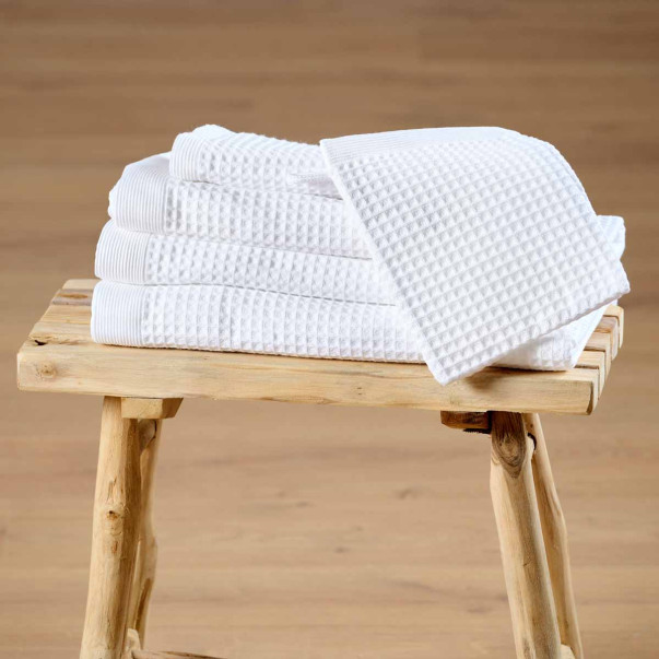 Linge de bain - Nid d'abeille - 300g/m²