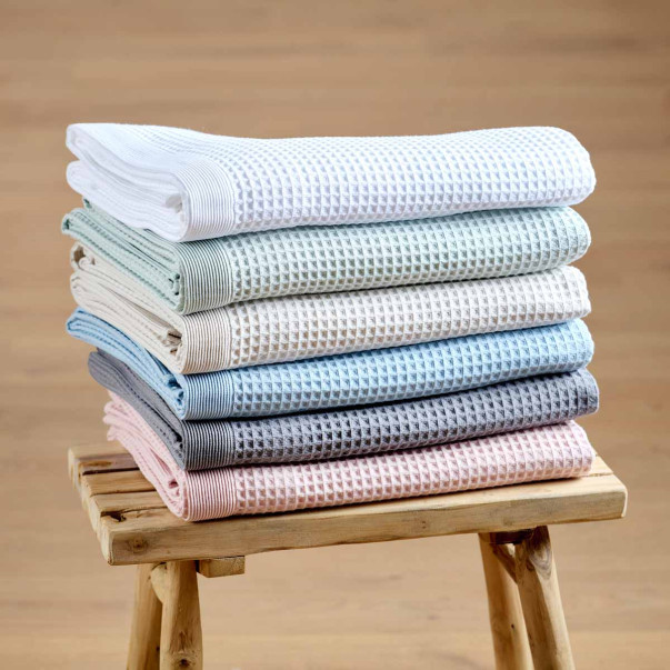 Linge de bain - Nid d'abeille - 300g/m²