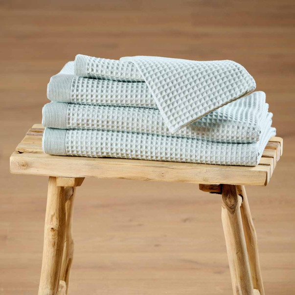 Linge de bain - Nid d'abeille - 300g/m²