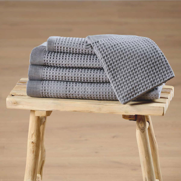 Linge de bain - Nid d'abeille - 300g/m²