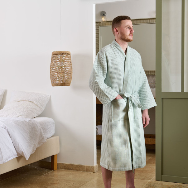 Linge de bain - Nid d'abeille - 300g/m²