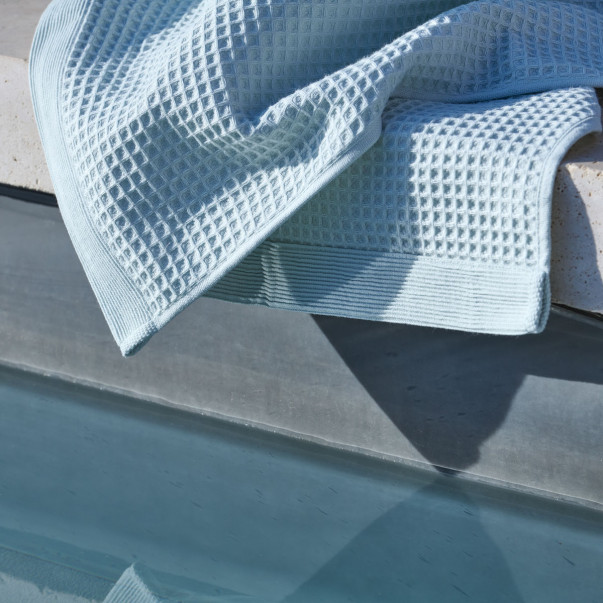 Linge de bain Nid d’abeille 300 g/m²...