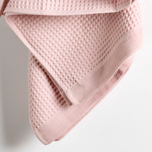 Linge de bain Nid d’abeille 300 g/m²...