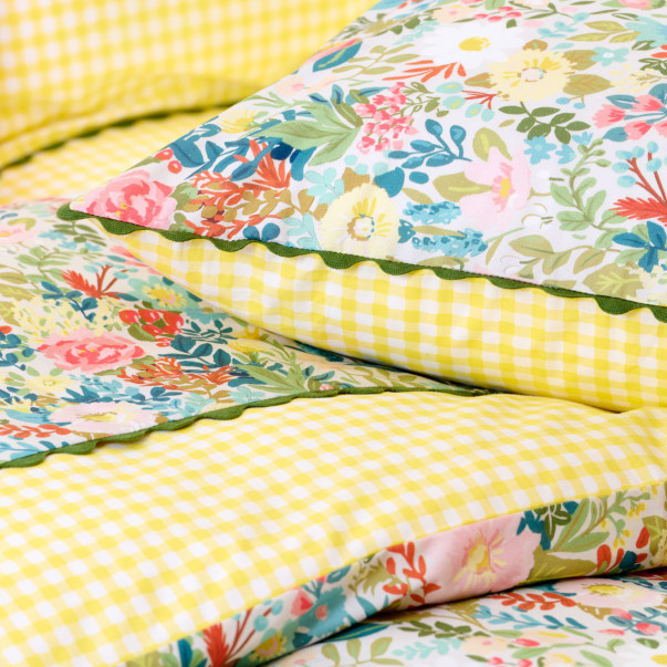 Taie d'oreiller Lili - Percale de coton