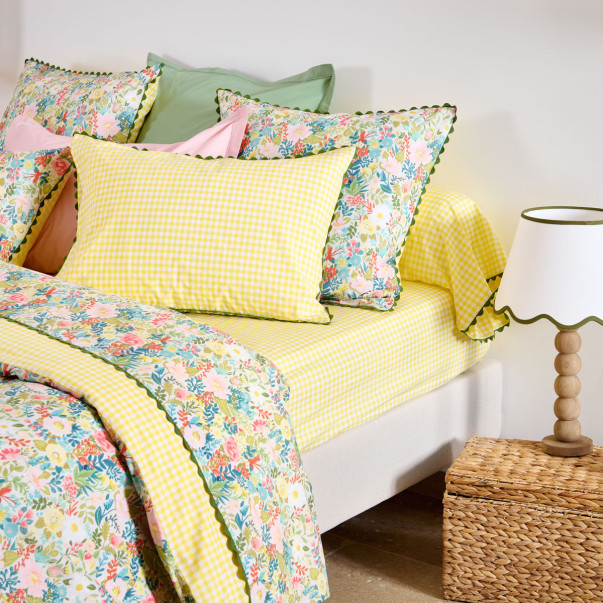Parure de lit Lili - Percale de coton