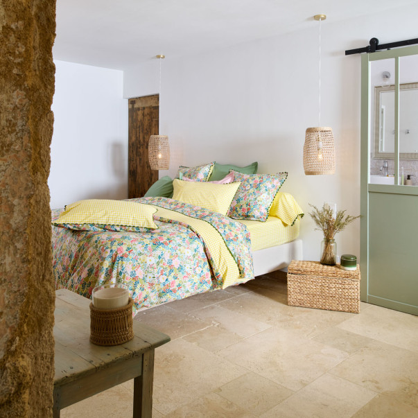 Parure de lit Lili - Percale de coton