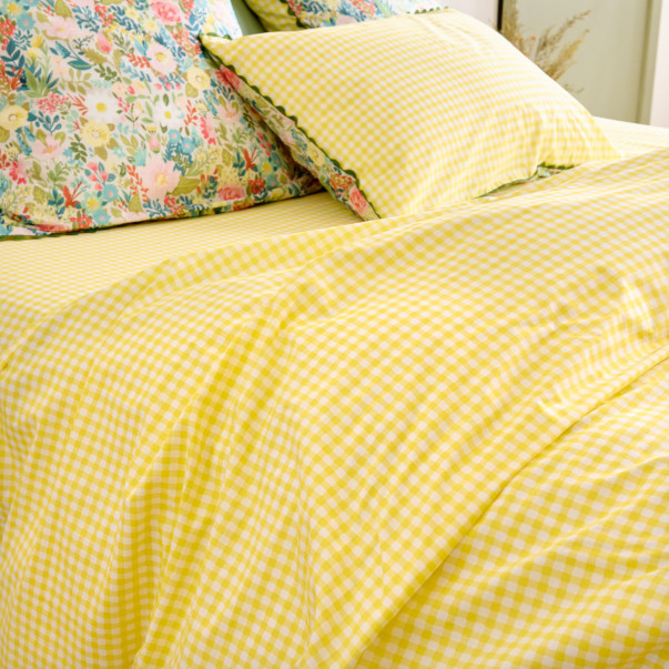 Parure de lit Lili - Percale de coton