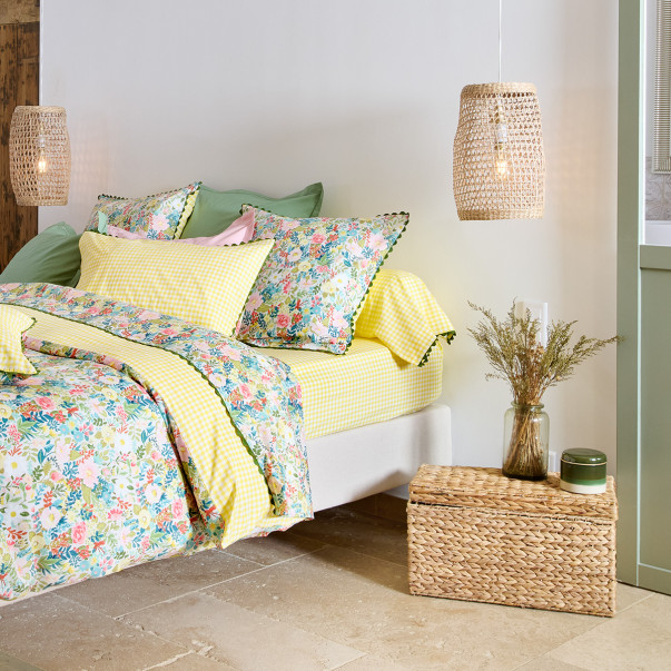 Parure de lit Lili - Percale de coton