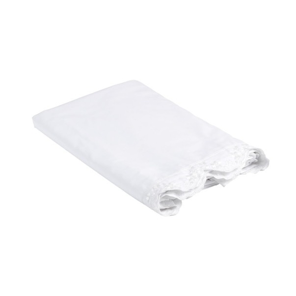 Drap Plat Brode Heloise