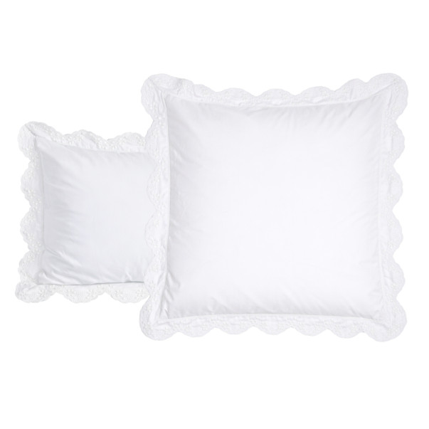 Parure de lit Héloïse - Percale de...