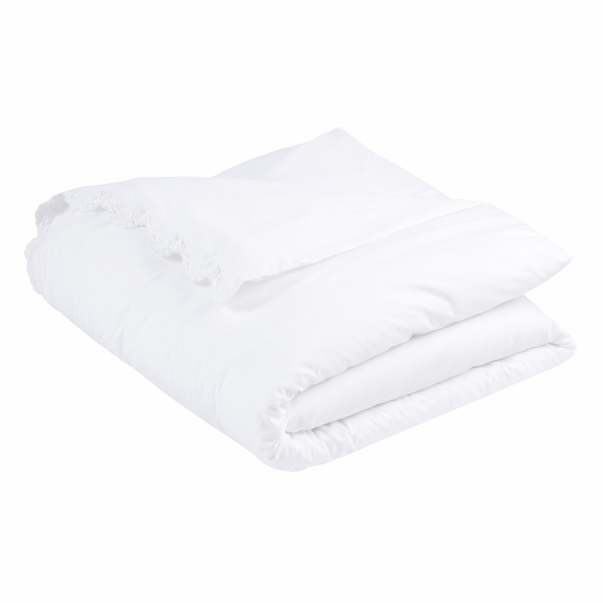 Parure de lit Héloïse - Percale de...