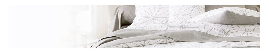 Bed linen with pattern | French Linen House | Tradition des Vosges
